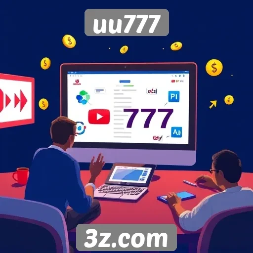 Estratégias de marketing do site uu777