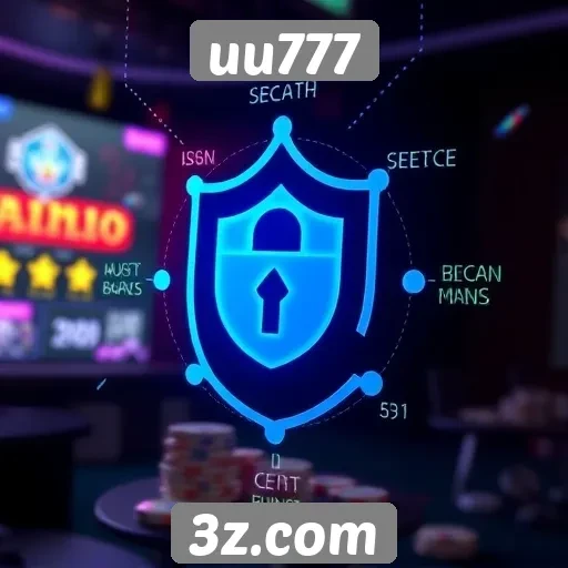 Características de segurança do uu777 para jogadores