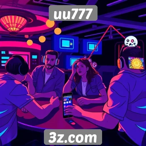 comunidade de jogadores no uu777 e suas interações