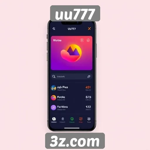 Interface do usuário do uu777 é amigável e intuitiva